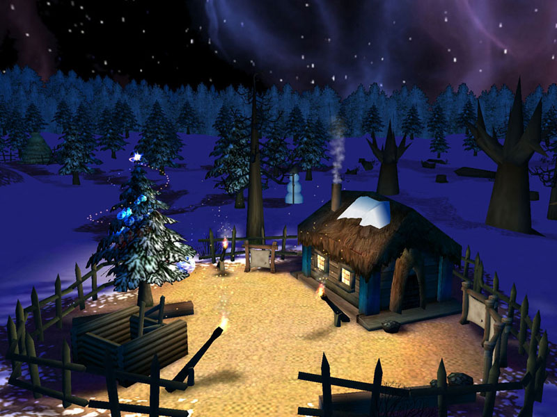 Fairy Christmas Day 3D Screensaver software